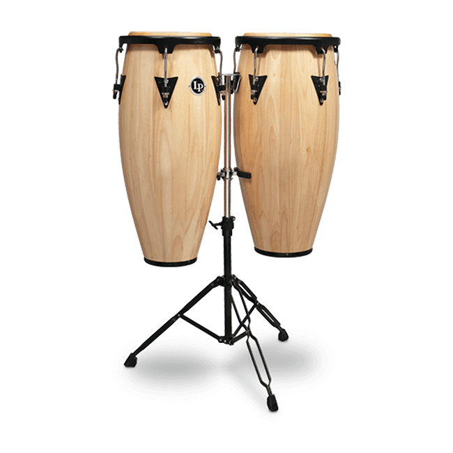 Latin Percussion Aspire Series 10"/11" Conga Set Natural-percussion-Latin Percussion- Hermes Music